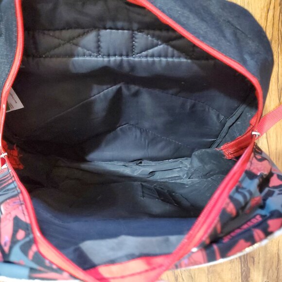 Star Wars Backpack Black Red Kids School - Picture 3 of 12